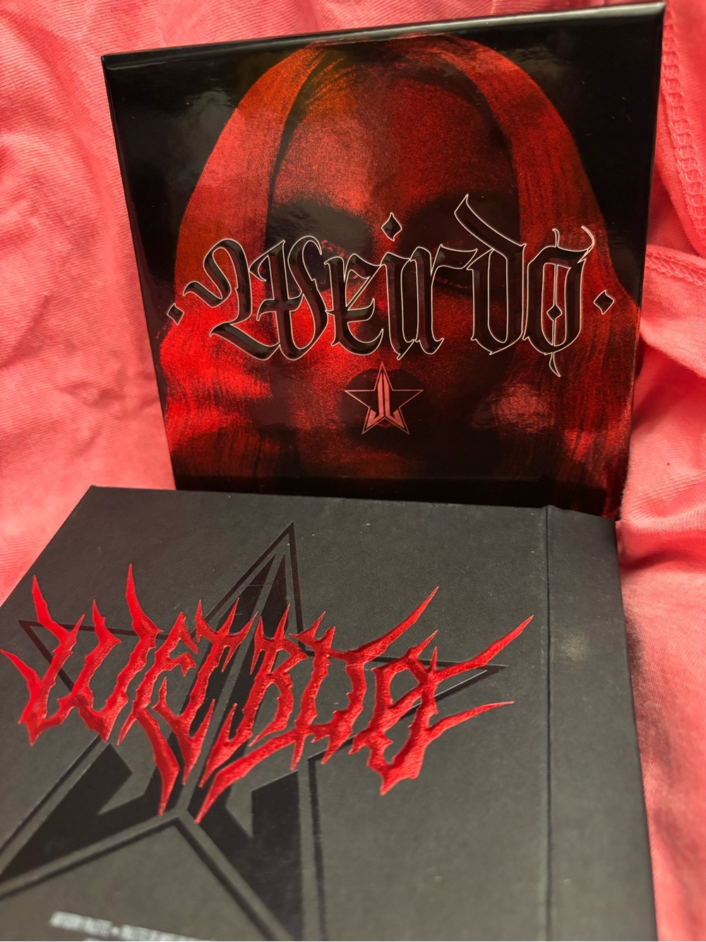 JEFFREE STAR- WEIRDO PALETTE